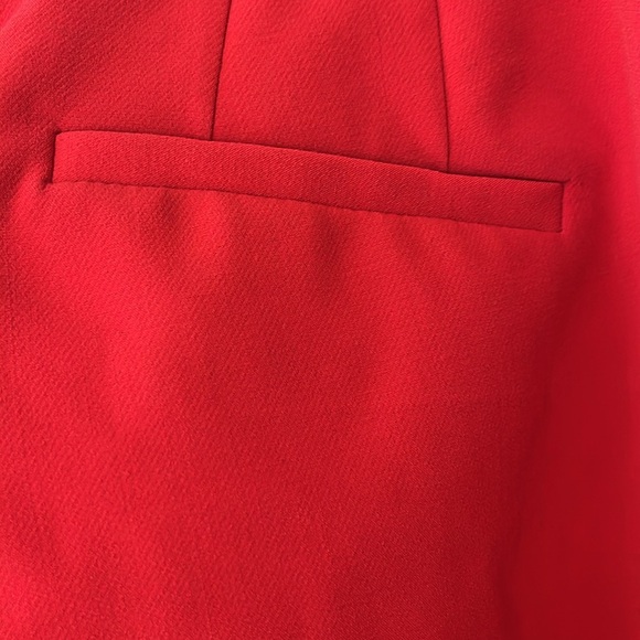 Torrid Size 12R Wide Leg/Mid Waist Pants (Red) - Picture 4 of 4